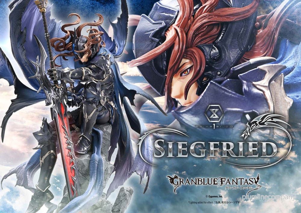 Granblue Fantasy Concept Masterline Serie Figur 1/6 Siegfried 49 cm - Bild 2