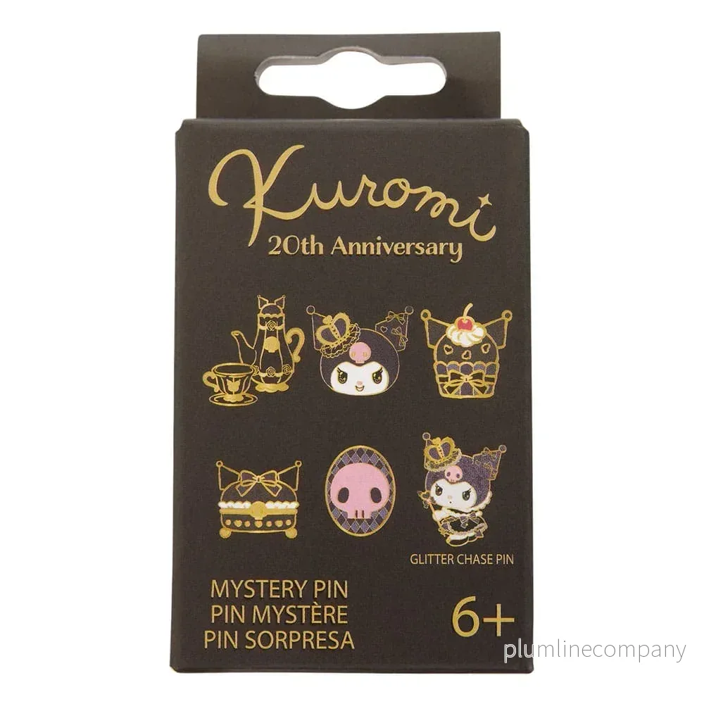 Sanrio by Loungefly Emaljpins Blind Box 20-årsjubileum Kuromi Assortiment (12) - Bild 3