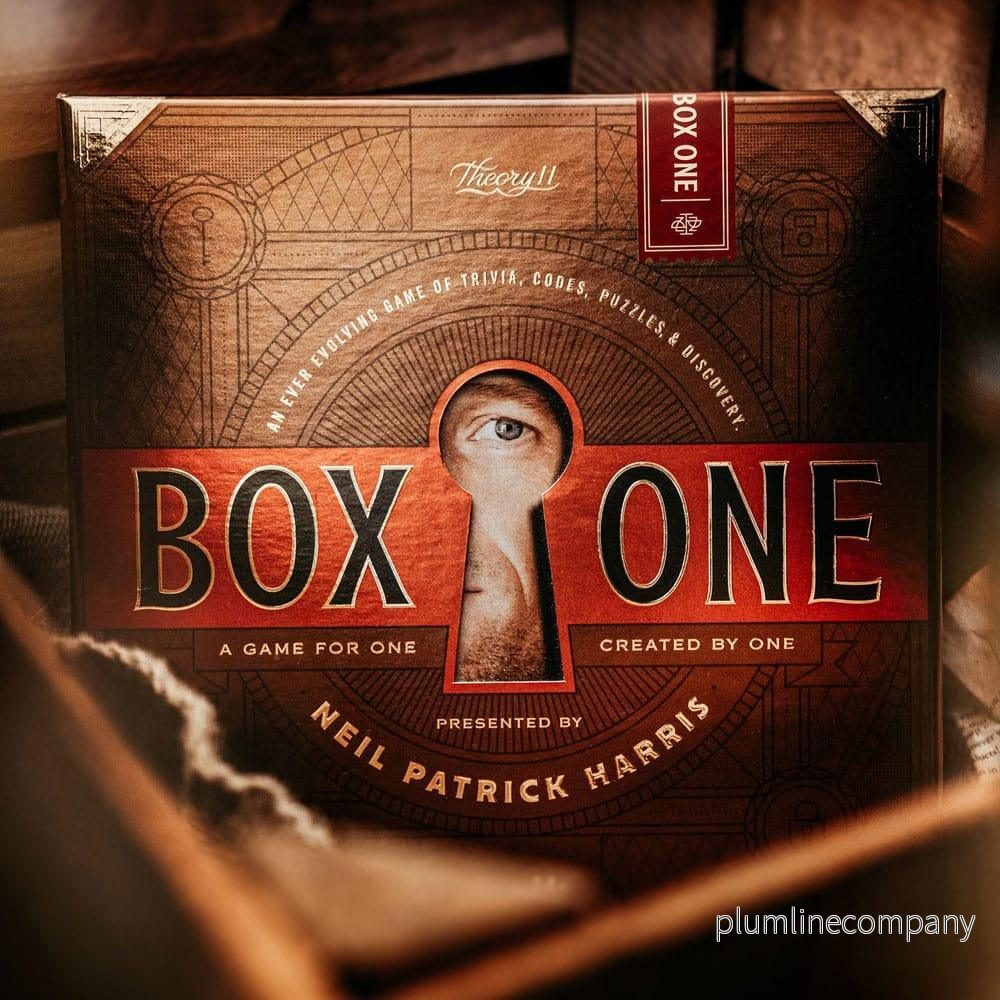 Neil Patrick Harris spelbox Box One Neil Patrick Harris spelbox Box One