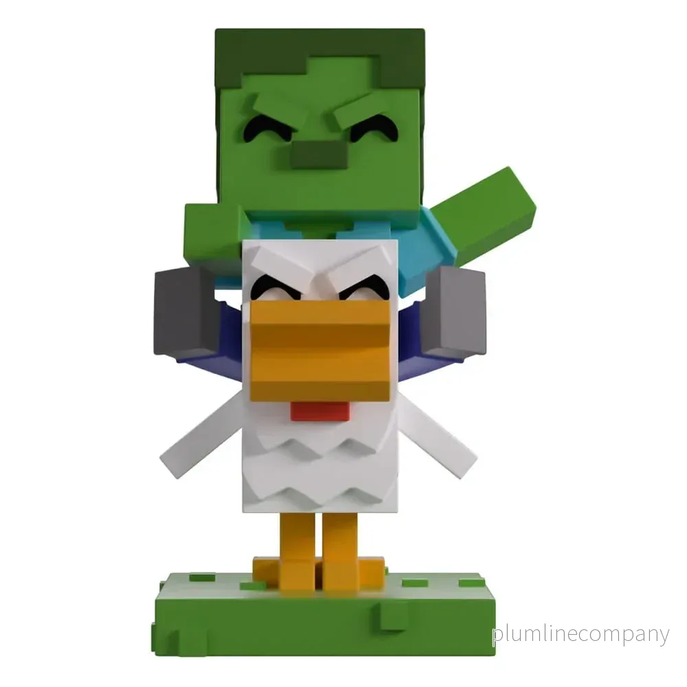 Minecraft Figur Chicken Jockey 12 cm