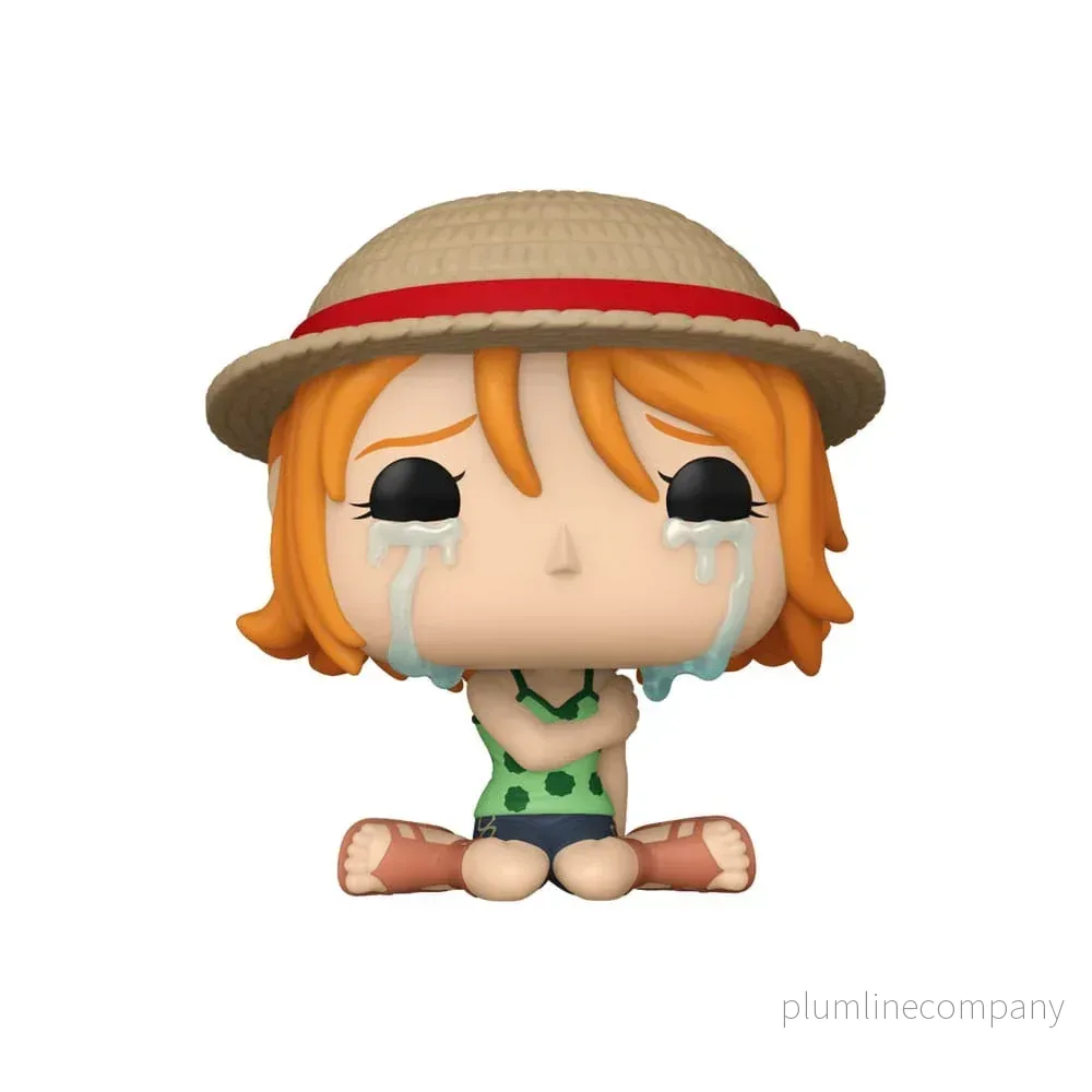 One Piece POP! Animation Vinyl Figur Nami (Refresh) 9 cm