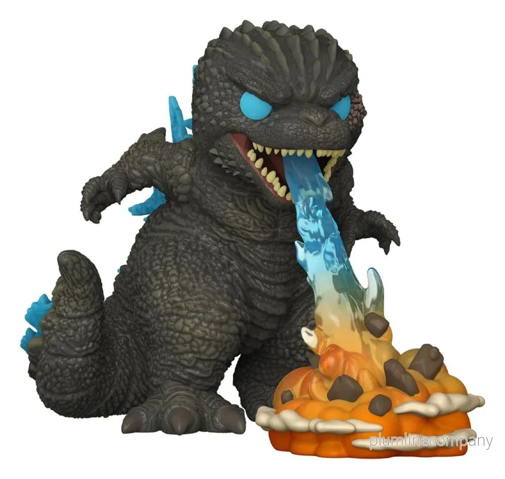 Godzilla POP! Premium Figur Godzilla (Värmestråle) 9 cm Godzilla POP! Premium Figur Godzilla (Värmestråle) 9 cm