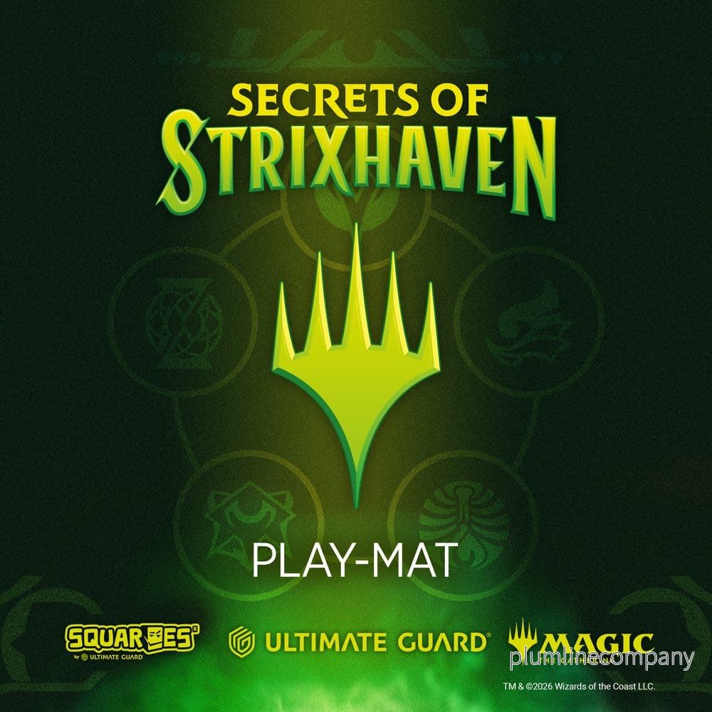 Ultimate Guard Spelmatta Magic: The Gathering ”Secrets of Strixhaven” – Lorehold
