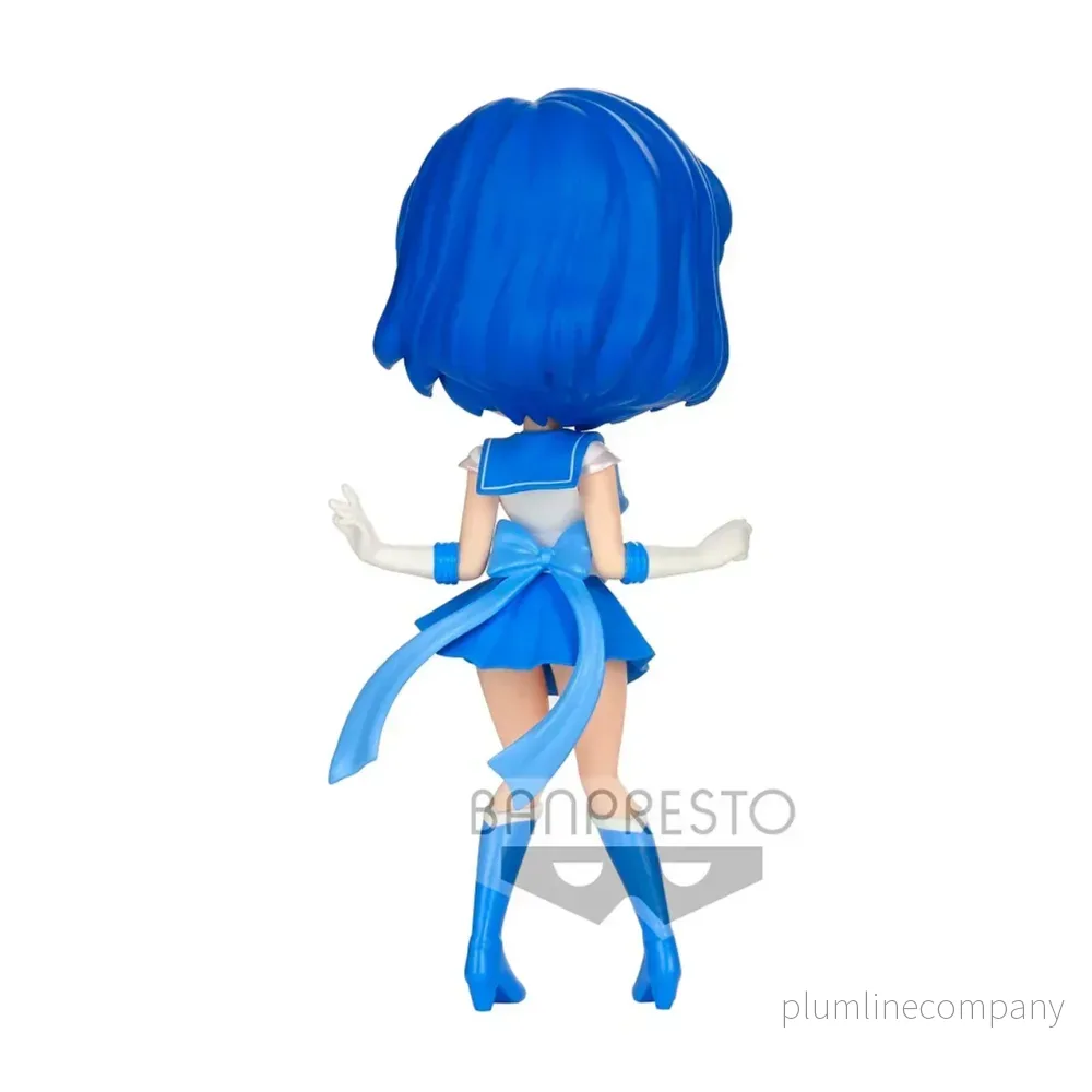 Super Sailor Mercury Q Posket Figur från Sailor Moon Eternal - Bild 2