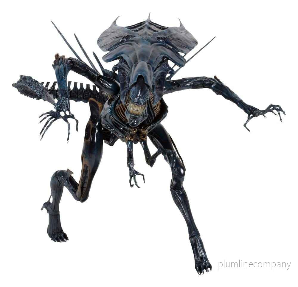 Aliens Ultra Deluxe Actionfigur Alien Queen (40-årsjubileum) 38 cm Aliens Ultra Deluxe Actionfigur Alien Queen (40-årsjubileum) 38 cm