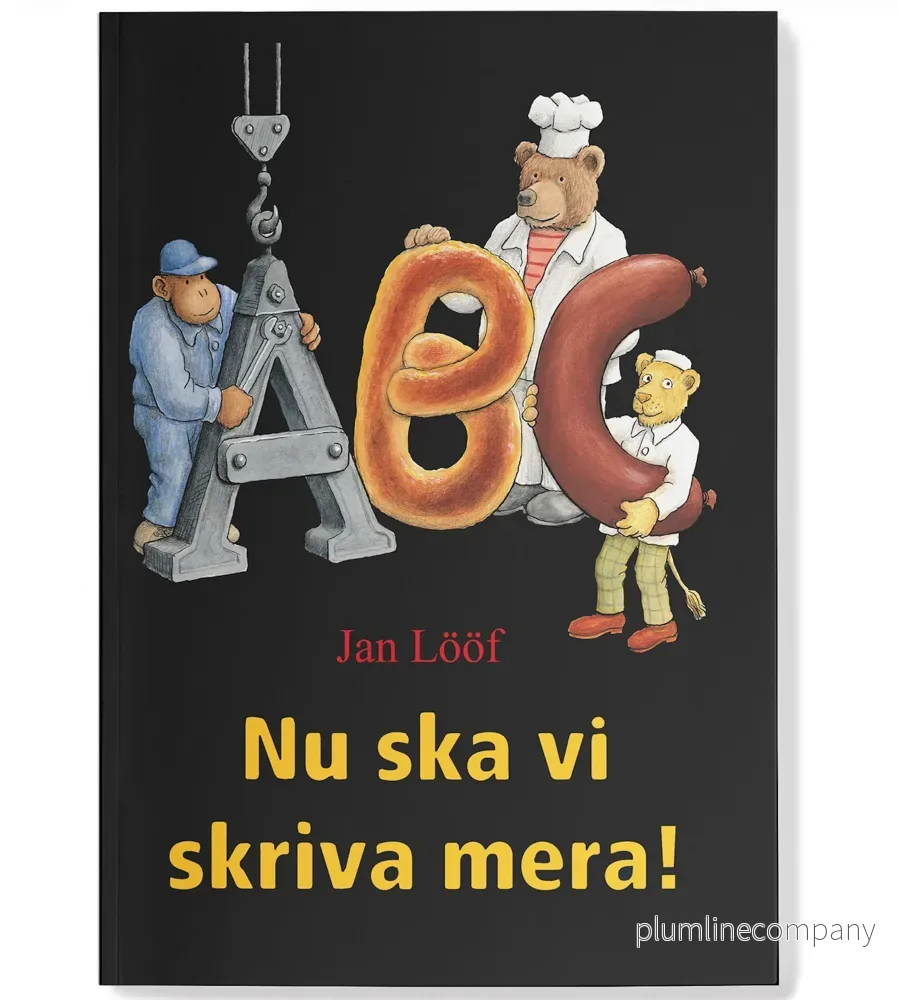 Aktivitetsbok - Nu ska vi skriva mera! (Lööf)