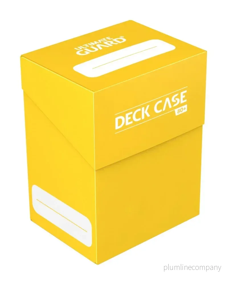 Ultimate Guard Deck Case 80+ – Gul