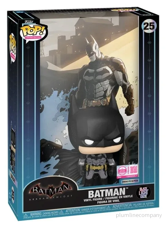 DC Comics POP! Comic Covers Vinyl Figure Arkham (UV) 9 cm - Bild 2