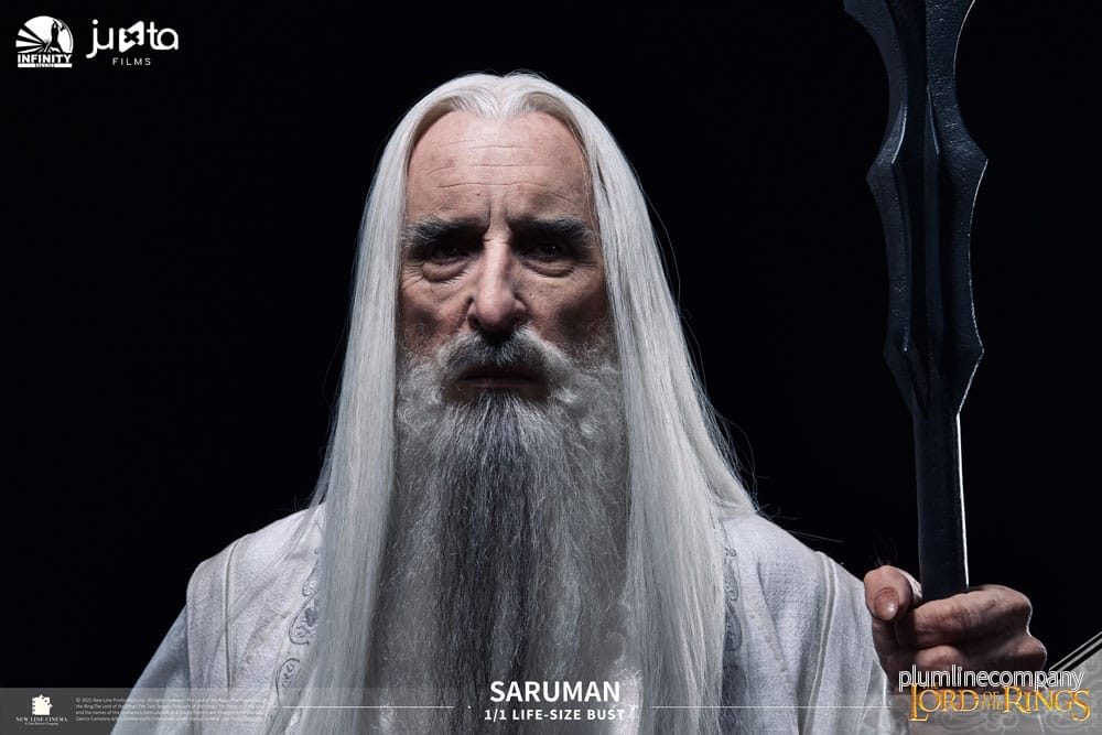 Lord of the Rings byst i naturlig storlek 1/1 Saruman 110 cm - Bild 2
