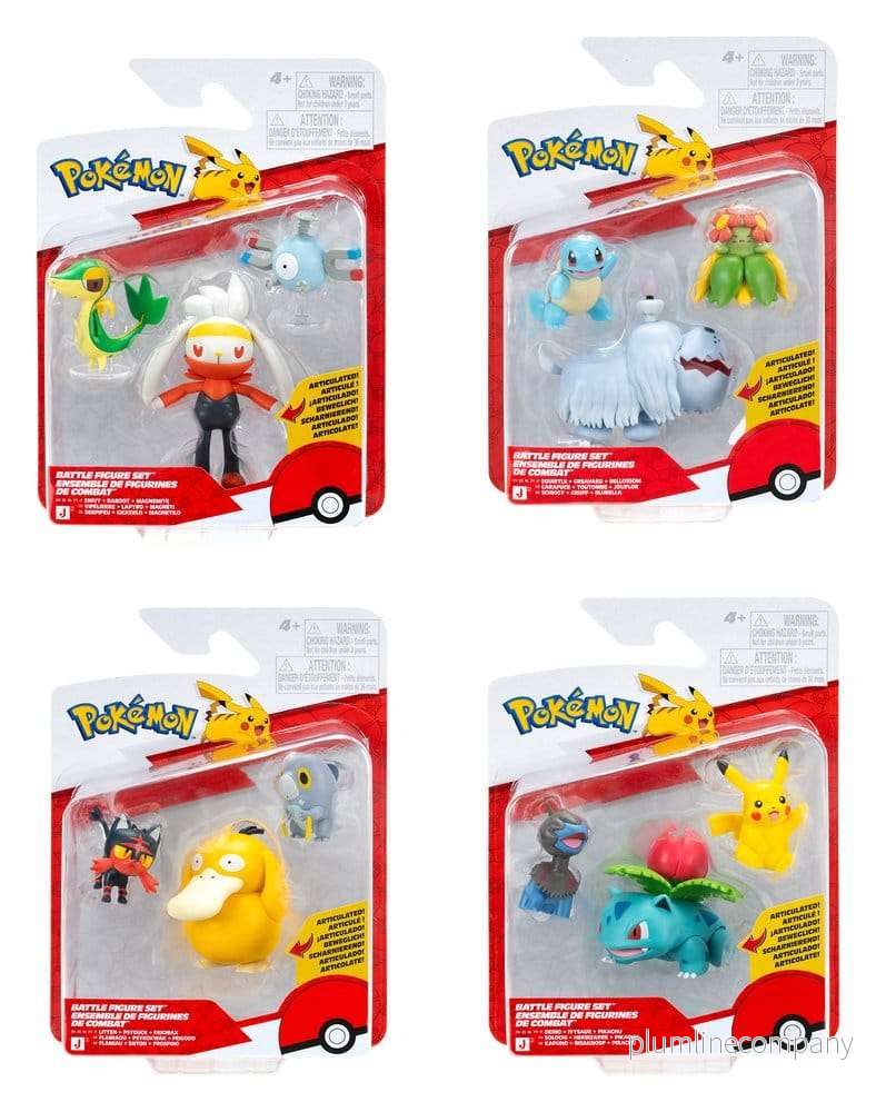Pokémon Battle Figure Action Figures 3-Pack ver. 29 Assortment (4) - Bild 2