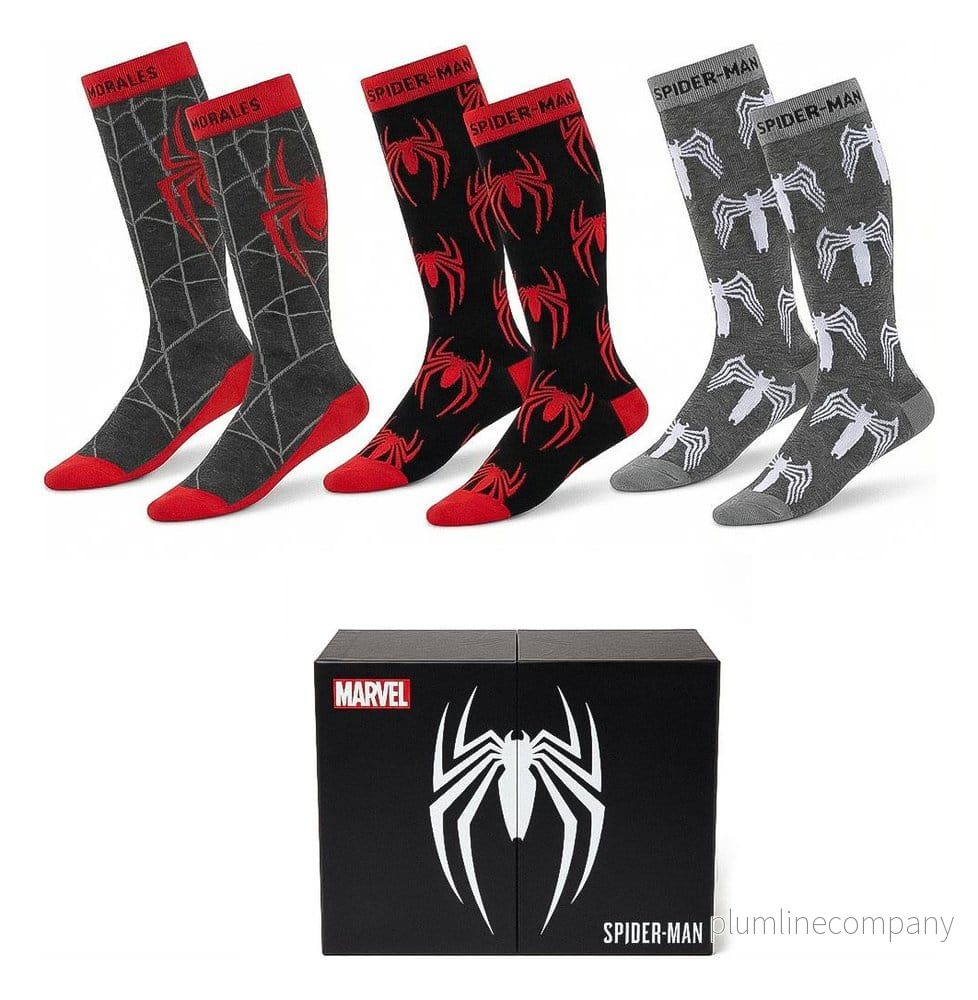 Marvel Strumpor 3-Pack Spider-Man Storlek 38-45 Marvel Strumpor 3-Pack Spider-Man Storlek 38-45