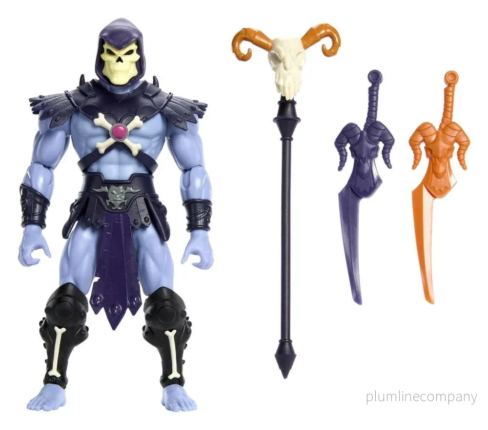 Masters of the Universe Origins Action Figur Cartoon Collection: Skeletor 14 cm - Bild 3