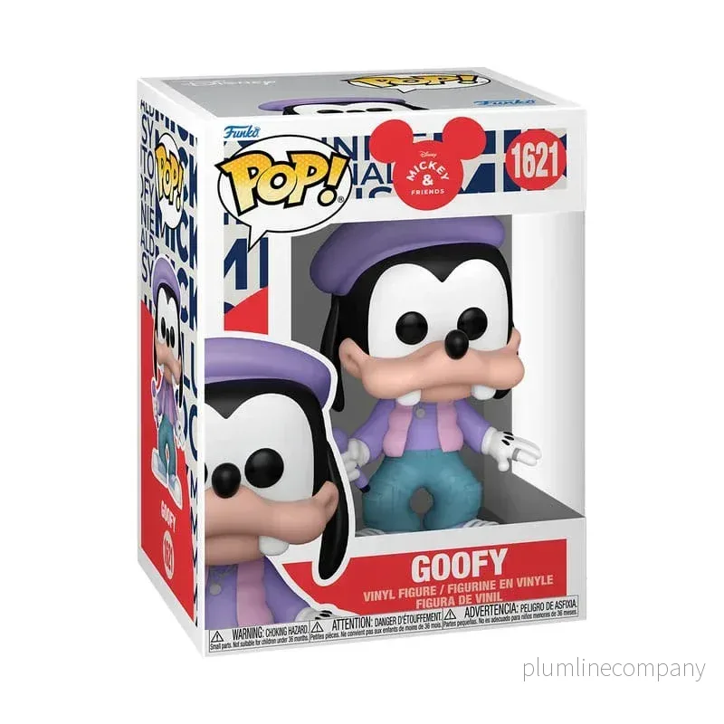 Disney POP! Figur Goofy (MM KPOP) 9 cm - Samlarfigur - Bild 3