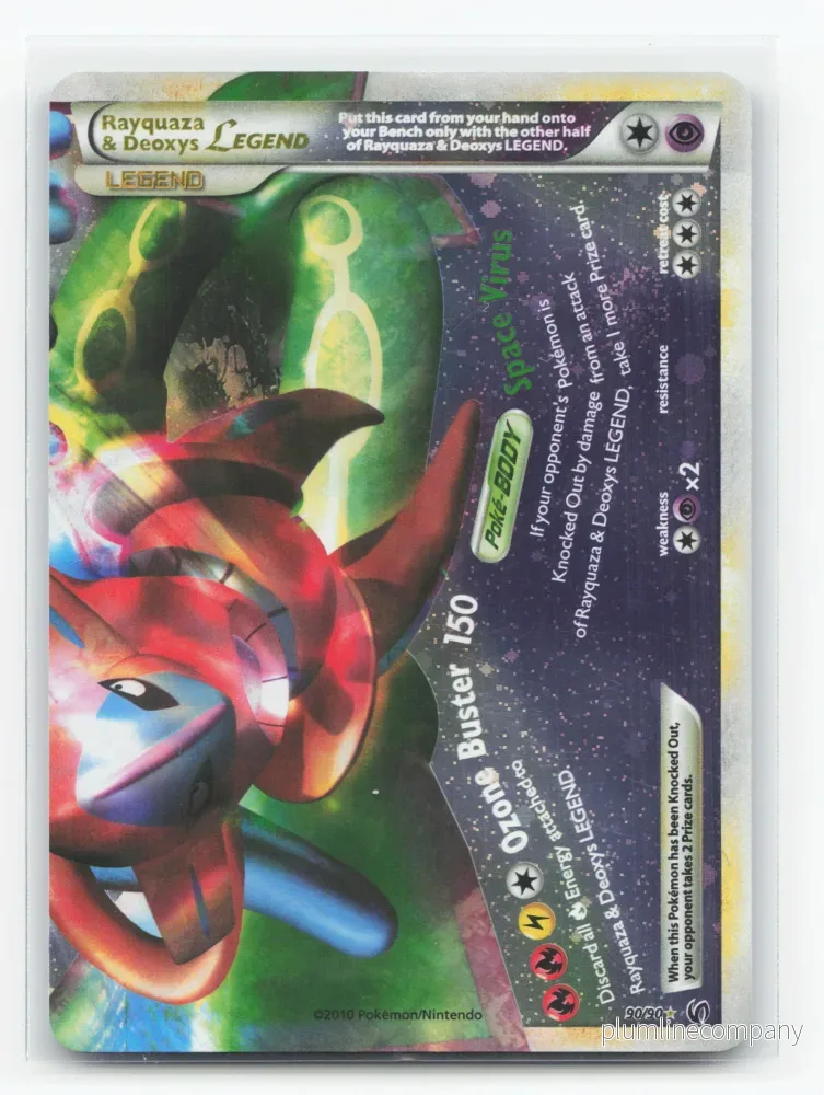 Rayquaza & Deoxys LEGEND 90/90 – HS—Undaunted Rayquaza & Deoxys LEGEND 90/90 – HS—Undaunted