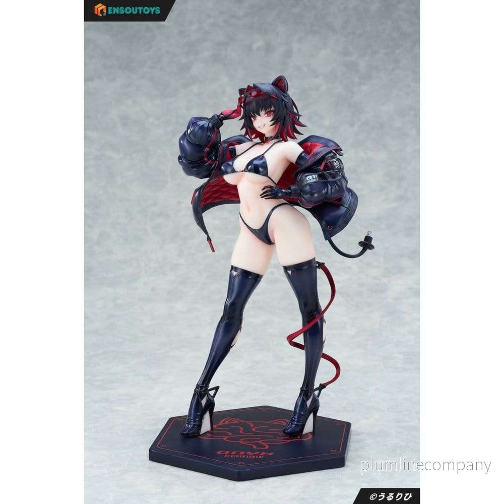 Original Character Cyber Pets PVC-figur Onyx - Bild 2