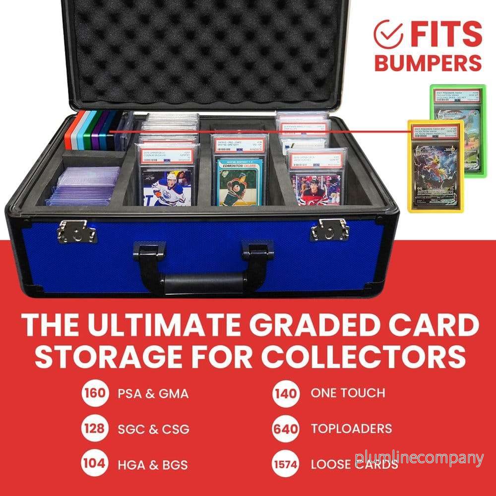 Evoretro Trading Card Storage Box för 120 kort XL Blå - Bild 2