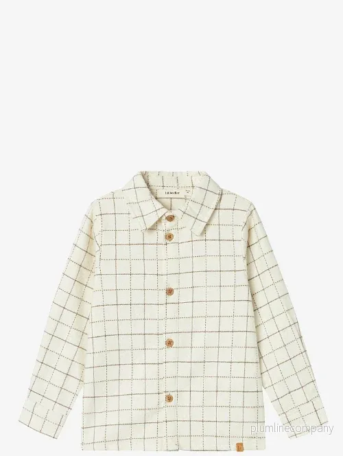 SISTA CHANSEN - Lil ' Atelier - NMMRAMOS LS SHIRT LIL- turtledove