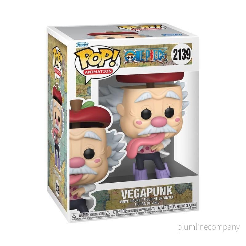 One Piece POP! Animation Figur Dr Vegapunk 9 cm - Bild 3