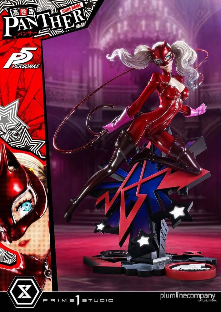 Persona 5 Premium Masterline Statue 1/4 Ann Takamaki "Panther" 45 cm - Bild 3