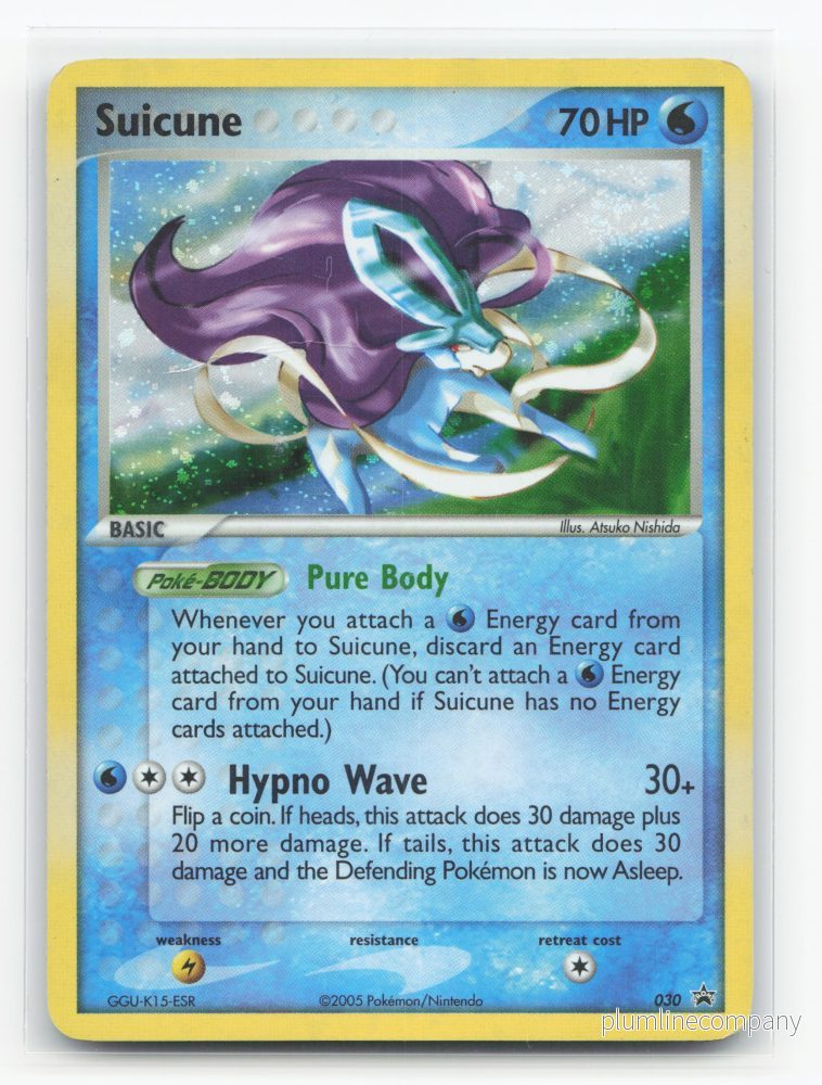 Suicune 030 – Nintendo Black Star Promos Suicune 030 – Nintendo Black Star Promos