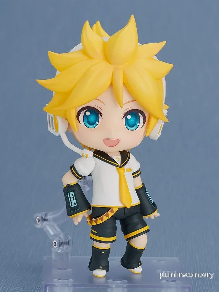 Character Vocal Series 02: Kagamine Rin/Len Nendoroid PVC Action Figur Len Kagamine 2.0 10 cm - Bild 3