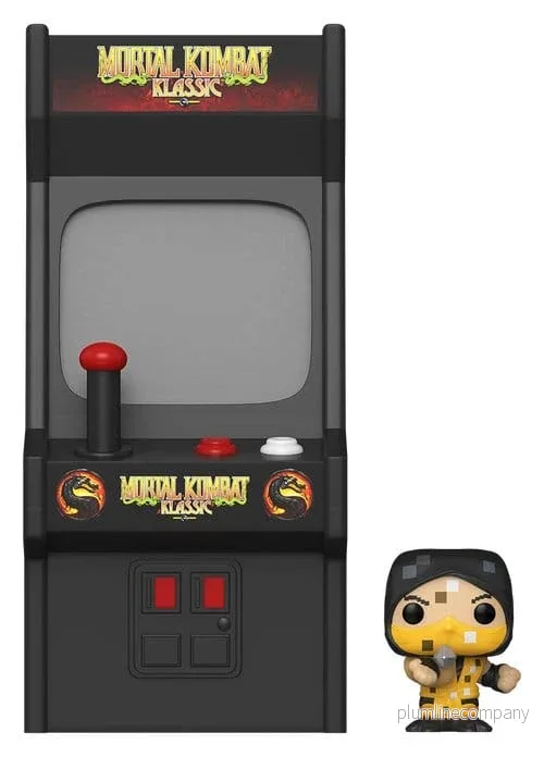 Mortal Kombat Bitty POP! Arcade Claw Figur - Bild 2