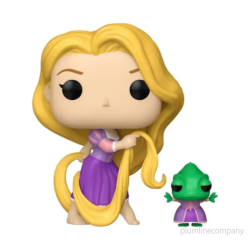 Tangled POP!&Buddy Animation Figur Rapunzel & Pascal 9 cm Tangled POP!&Buddy Animation Figur Rapunzel & Pascal 9 cm