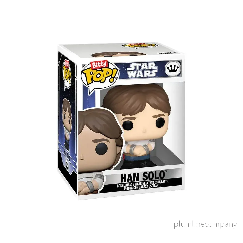 The Empire Strikes Back Bitty POP! Figur 2-Pack L&H 2,5 cm - Bild 3