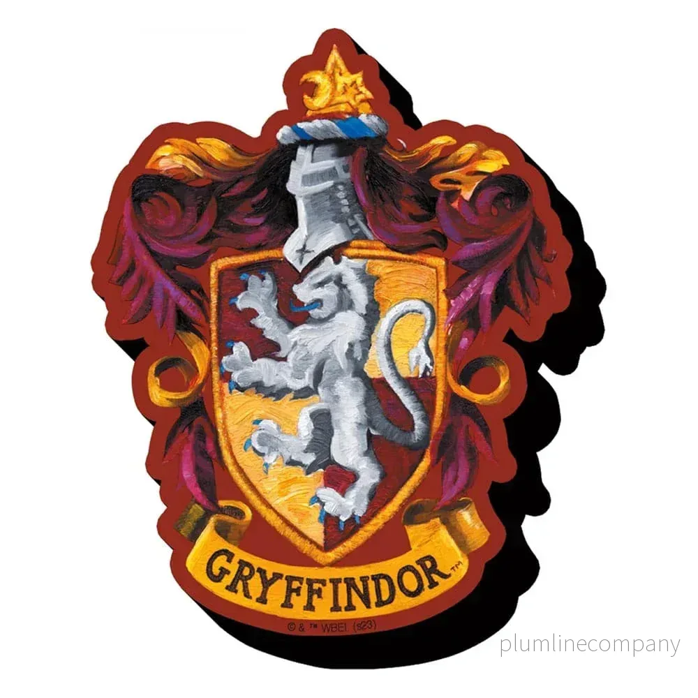 Harry Potter Gryffindor Crest Funky Chunky Magnet Harry Potter Gryffindor Crest Funky Chunky Magnet