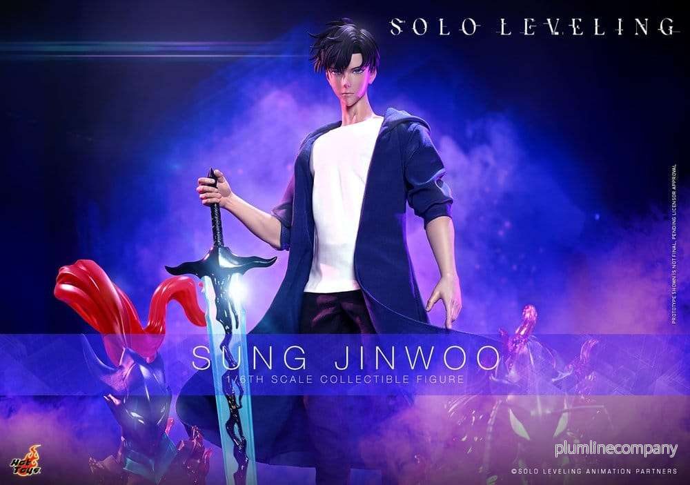 Solo Leveling Action Figure 1/6 Sung Jinwoo 32 cm - Bild 2