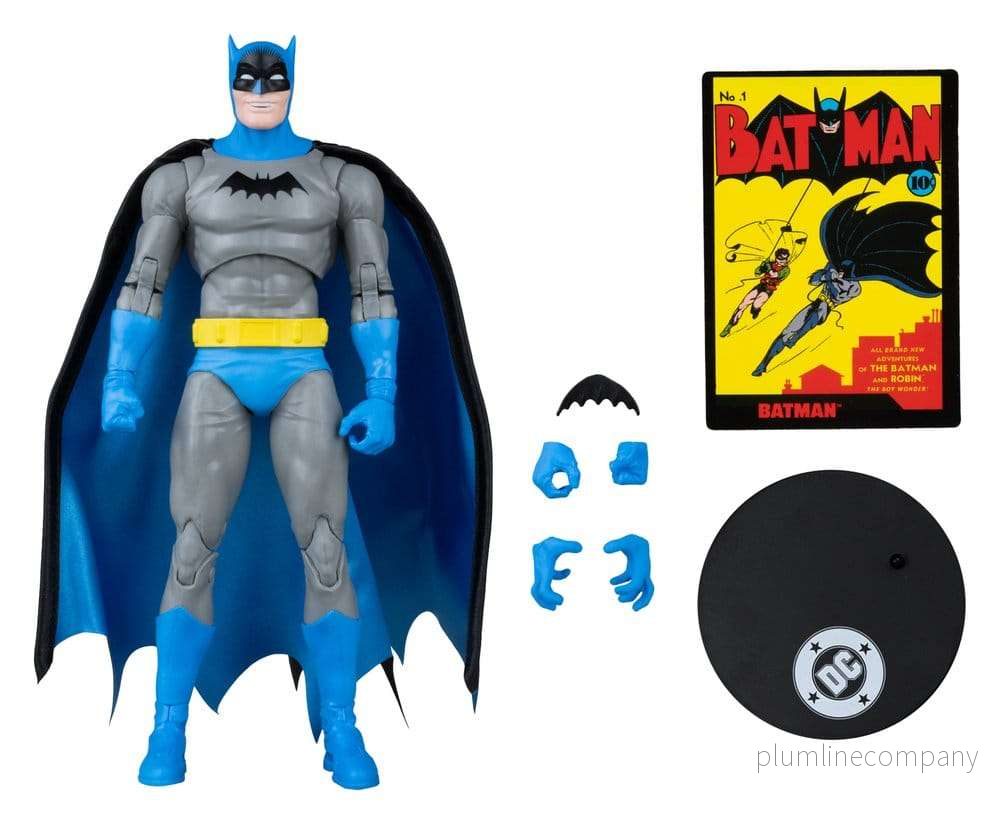 DC Direct Page Punchers Action Figure Batman (Batman #1) 18 cm - Bild 3