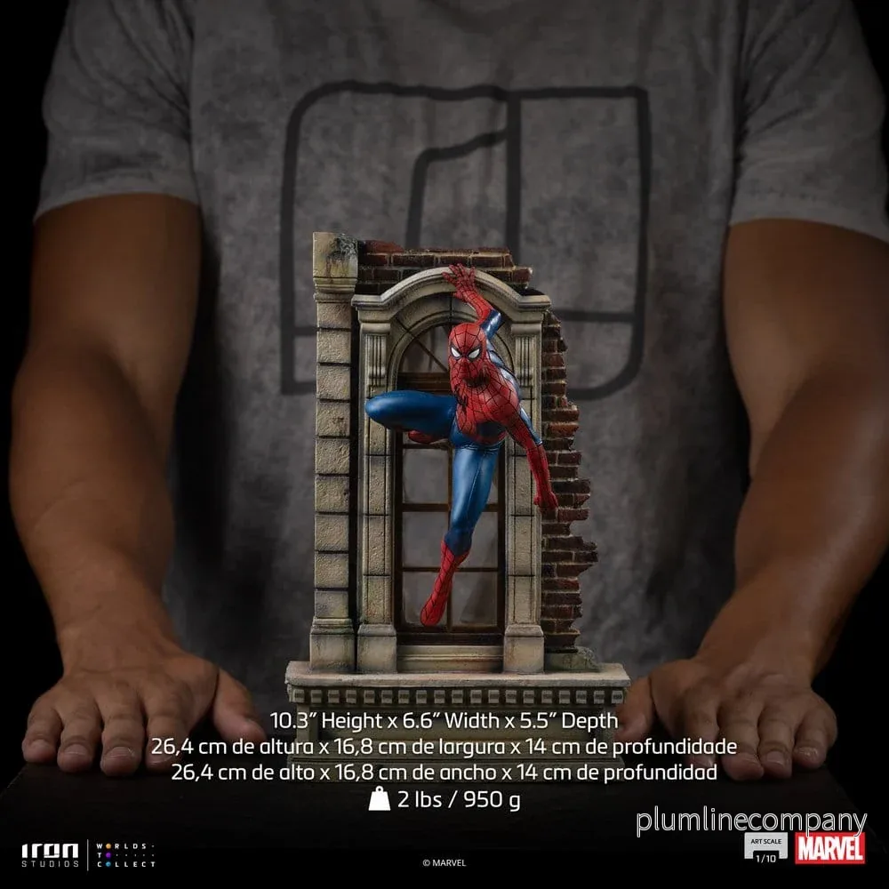 Marvel Spider-Man Brand New Day Art Scale Figur 1/10 Spider-Man 26 cm - Bild 2