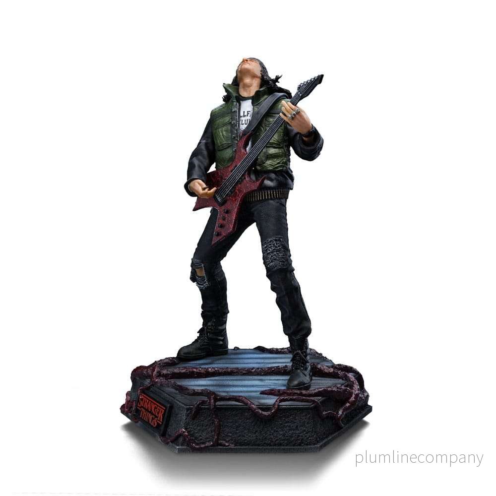 Stranger Things Deluxe Art Scale Statue 1/10 Eddie Munson 20 cm - Bild 3