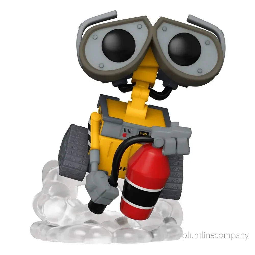 Wall-E POP! Movies Figur Wall-E w/Fire Extinguisher 9 cm - Bild 2