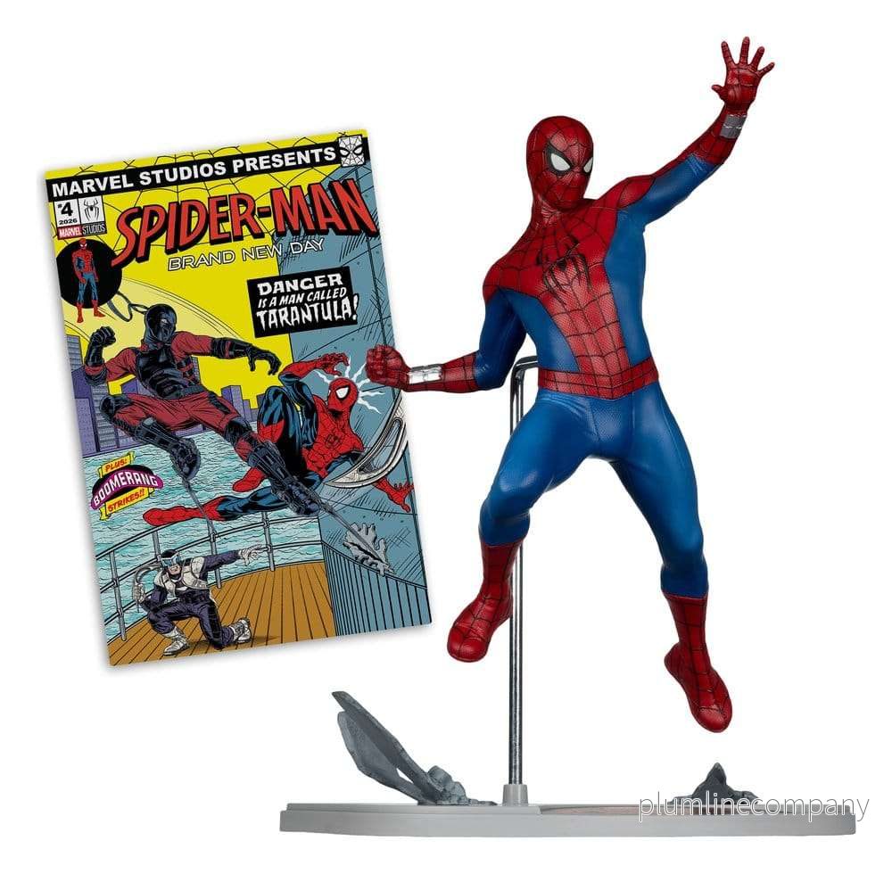 Spider-Man: Brand New Day (2026) Marvel Studios figur 1/6 Spider-Man 24 cm - Bild 2