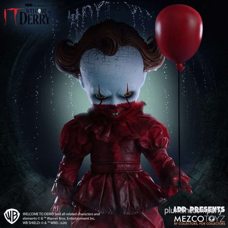 IT: Welcome to Derry LDD Presents Docka Pennywise 25 cm - Bild 2