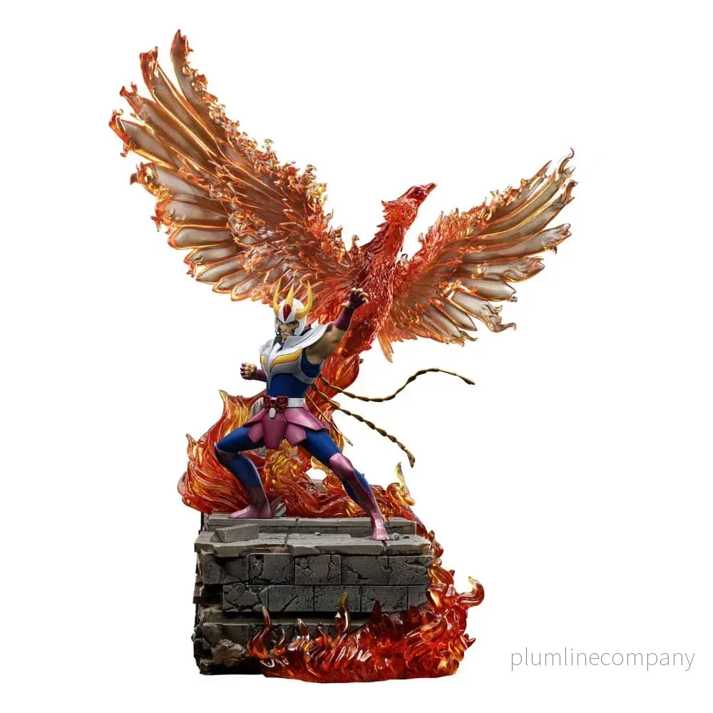 Saint Seiya Deluxe Art Scale Figur 1/10 Phoenix Ikki 41 cm - Bild 2