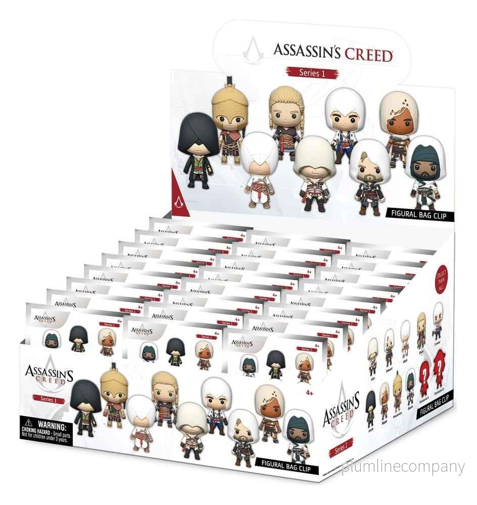 Assassin’s Creed 3D Skumpåsfästen Serie 1 Display (24)
