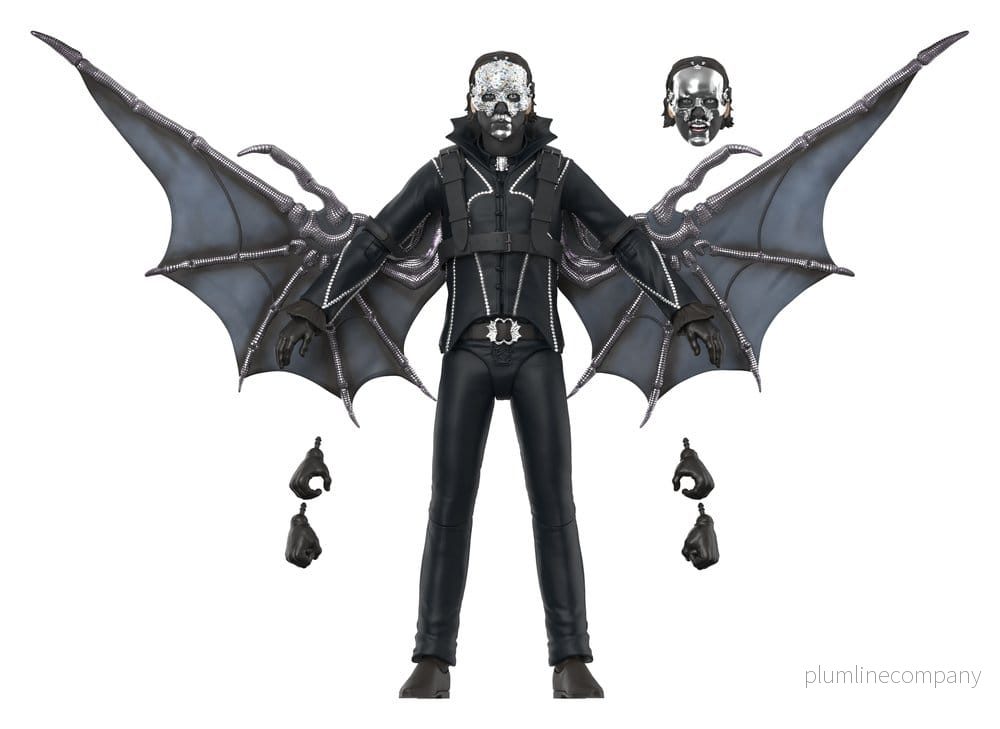 Ghost Ultimates! Våg 06 Actionfigur Papa V Perpetua (Fladdermusvingar) 18 cm Ghost Ultimates! Våg 06 Actionfigur Papa V Perpetua (Fladdermusvingar) 18 cm