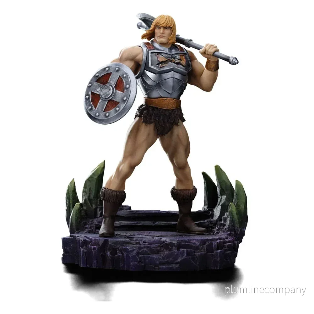 Masters of the Universe Art Scale Figur 1/10 He-Man Battle Armor Version – Exclusiv 23 cm Masters of the Universe Art Scale Figur 1/10 He-Man Battle Armor Version – Exclusiv 23 cm