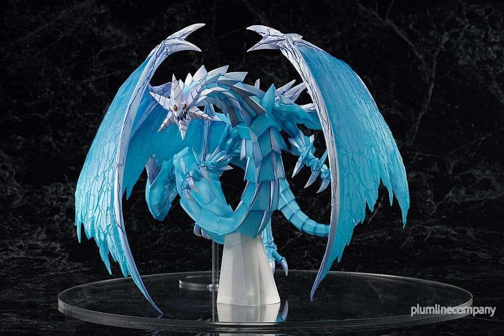 Yu-Gi-Oh! Card Game Monster Figure Collection PVC-figur Brionac, Dragon of the Ice Barrier 26 cm Yu-Gi-Oh! Card Game Monster Figure Collection PVC-figur Brionac, Dragon of the Ice Barrier 26 cm