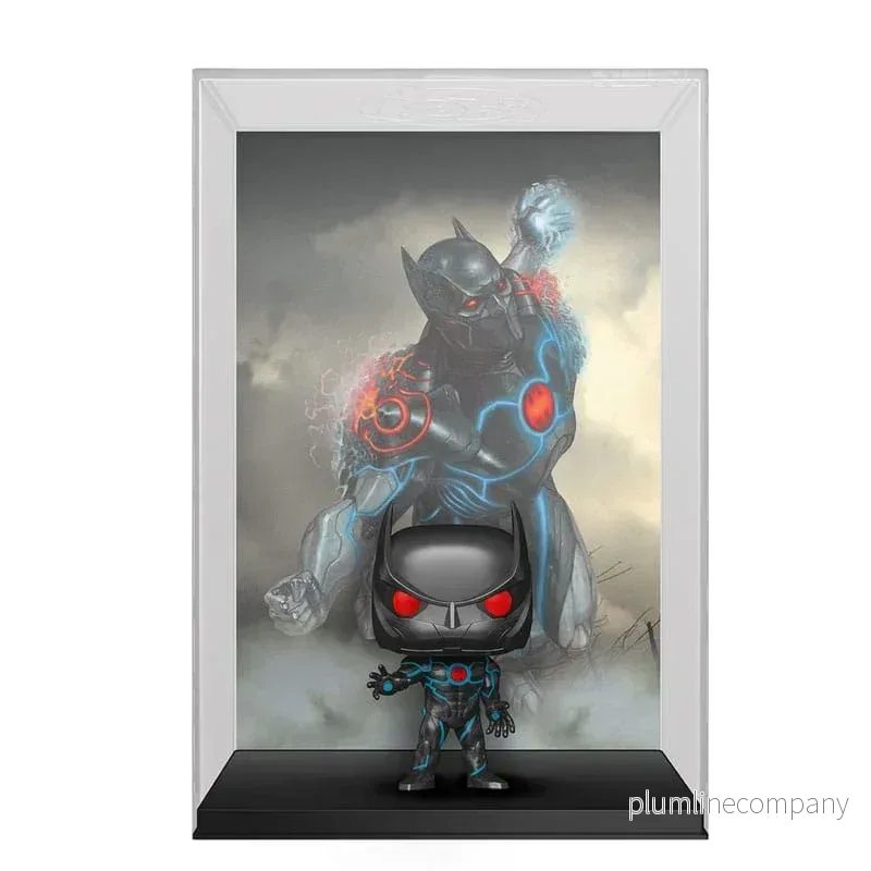 DC Comics POP! Comic Cover Figur Batman MM 9 cm DC Comics POP! Comic Cover Figur Batman MM 9 cm