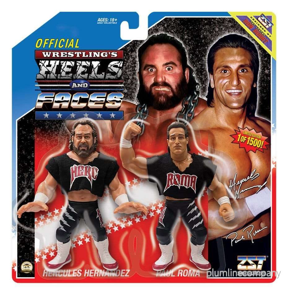 Zombie Sailors Toys Actionfigur 2-pack Svart Utrustning Hercules och Paul Roma 11 cm - Bild 2