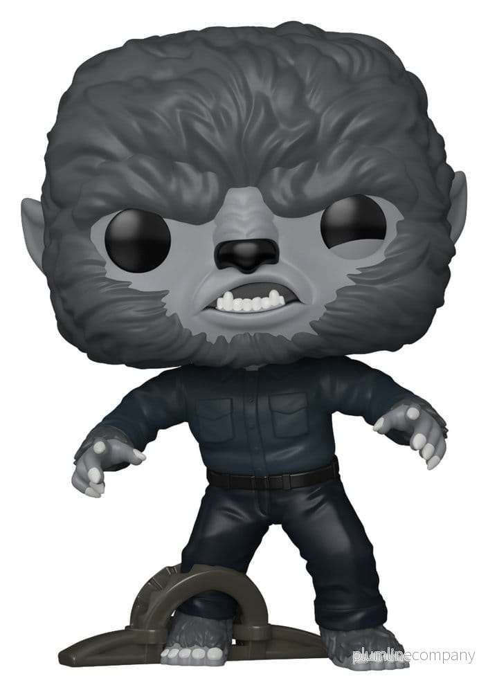 The Wolfman POP! Movies Vinyl Figure Wolfman med fälla 9 cm The Wolfman POP! Movies Vinyl Figure Wolfman med fälla 9 cm