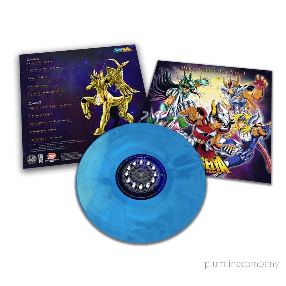 Saint Seiya Music Collection Vinyl Vol. 1 - En nostalgisk musikupplevelse - Bild 2