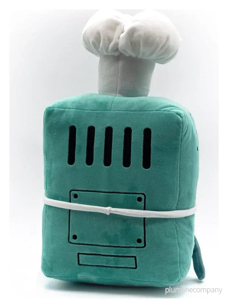 Adventure Time gosedjur BMO Kiss My Cook 22 cm - Bild 3
