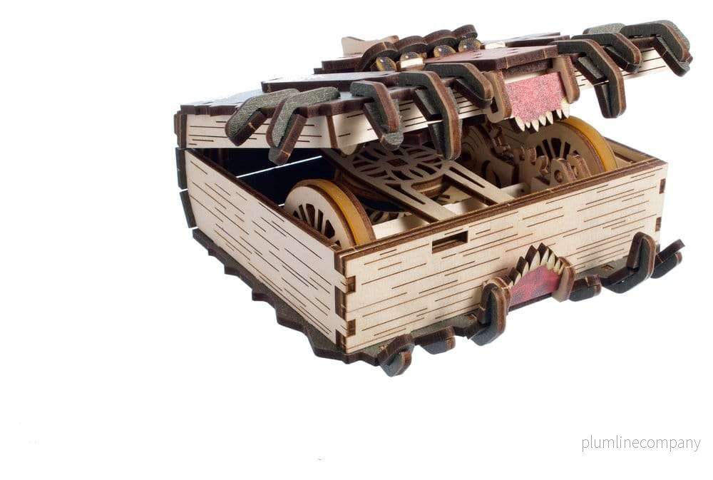 Harry Potter 3D-träpussel The Monster Book of Monsters - Bild 3