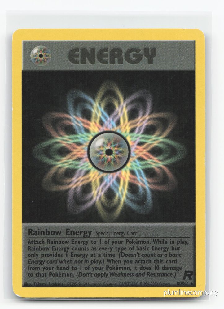 Rainbow Energy 80/82 – Team Rocket Rainbow Energy 80/82 – Team Rocket