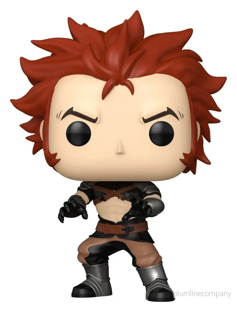 Solo Leveling POP! Animation Figur Baek Yoonho 9 cm Solo Leveling POP! Animation Figur Baek Yoonho 9 cm