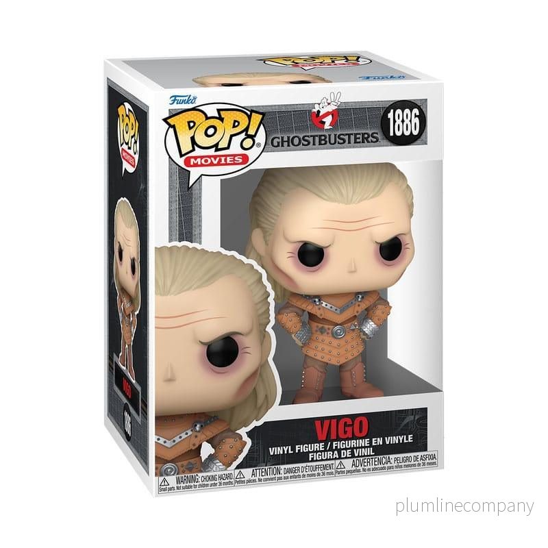 Ghostbusters II POP! Movies Figurer Vigo 9 cm - Bild 3